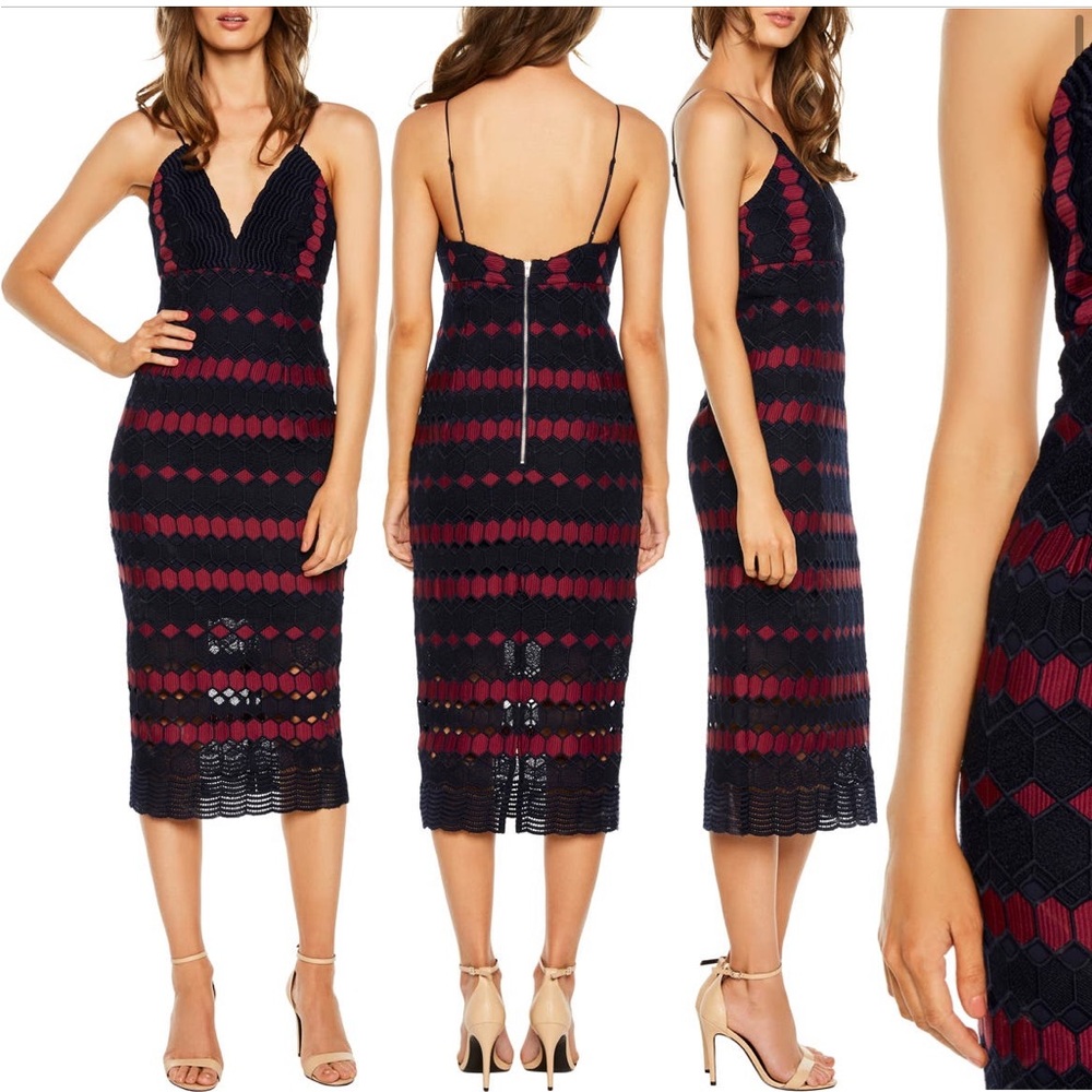 Bardot Diamond Lace Dress - brand new!!!